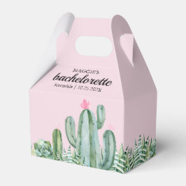 Ballotins Cactus Succulent Désert Bachelorette rose