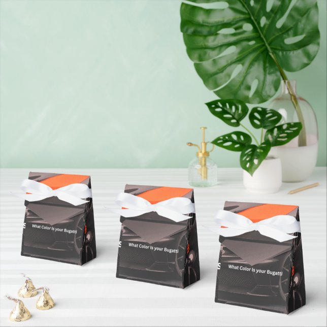 Ballotins Cadeau boîte en papier de luxe (Multiple)
