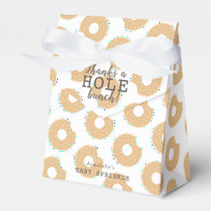 Ballotins Cadeau Caramel Donut Merci Baby shower