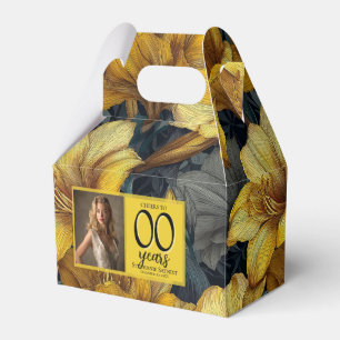 Ballotins Cadeau Chic Amaryllis 10e Anniversaire Pour Elle