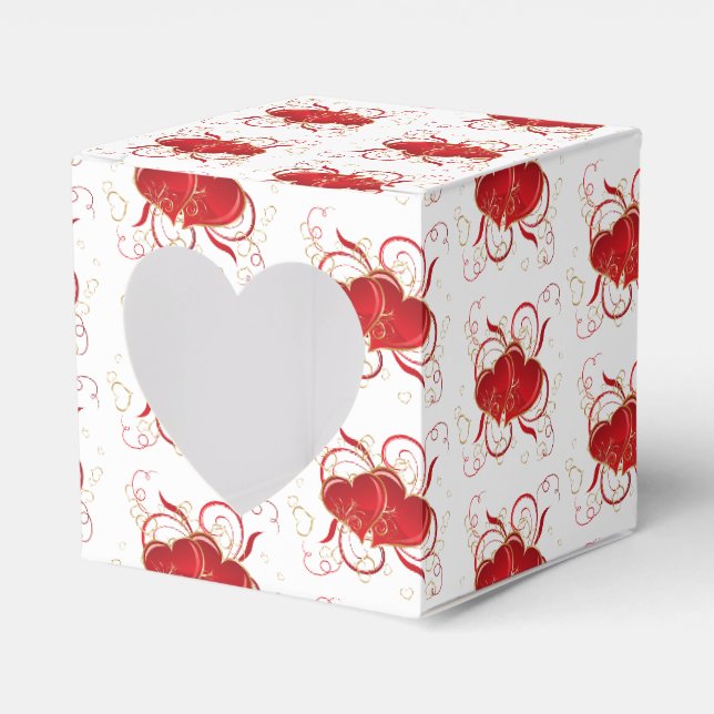 Ballotins Cadeau/Coeurs Ballotin-Valentin (Verso)