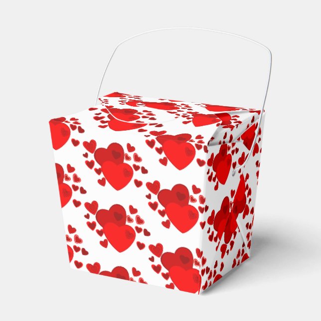 Ballotins Cadeau/Coeurs Ballotin-Valentin (Verso)