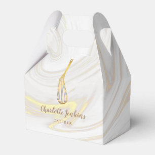 Ballotins Cadeau d'affaires Tourbillons de marbre Chat Whisk