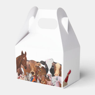 Ballotins Cadeau d'animaux de ferme
