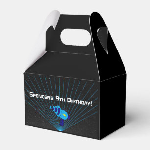 Ballotins Cadeau d'anniversaire de thème d'étiquette de