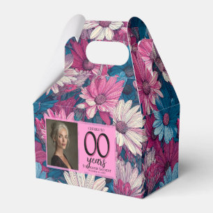 Ballotins Cadeau de 40e anniversaire sur le thème de Daisy p