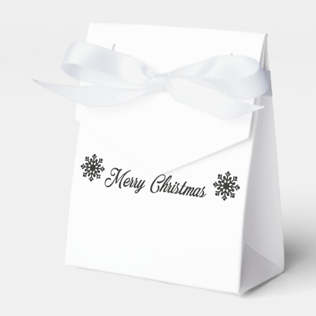 Ballotins Cadeau de Christmas (Verso)