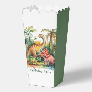 Ballotins Cadeau de fête d'anniversaire garçon thème dinosau