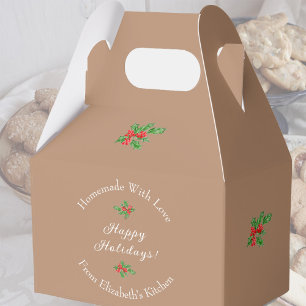 Ballotins Cadeau de fêtes de fin d'année à personnaliser Bru