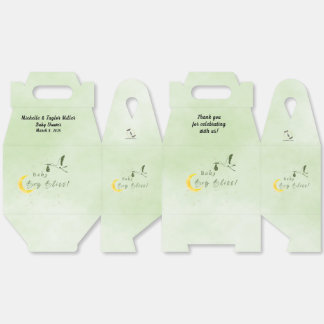 Ballotins Cadeau de livraison spéciale cigogne pour bébé gar