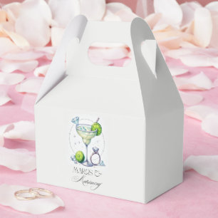 Ballotins Cadeau de Mariage Personnalisé "Margs et Matrimony