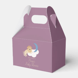 Ballotins Cadeau de Naissance Bébé Lion Mignon Nuage de Lune