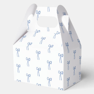 Ballotins Cadeau de Noces Coquette Bow Something Blue
