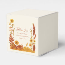 Cadeau de remerciement de douche de mariage "Tombe