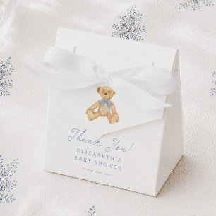 Ballotins Cadeau de remerciement pour Baby Shower Ours en Pe
