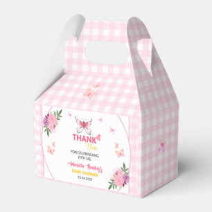 Ballotins Cadeau de remerciement pour Baby Shower Papillon R