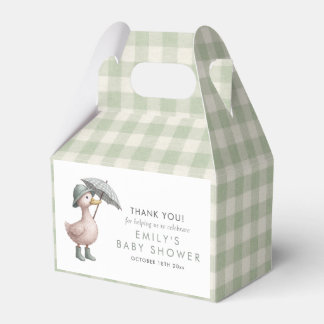 Ballotins Cadeau de remerciement pour bébé Little Duckling