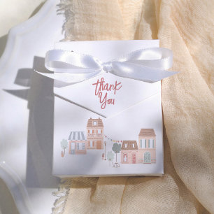 Ballotins Cadeau de remerciement pour la Baby Shower "Il fau