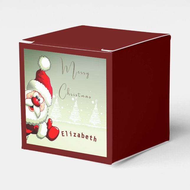 Ballotins Cadeau de vacances, ballotin (Verso)