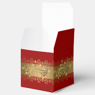 Ballotins Cadeau de vacances pour entreprises Red and Gold