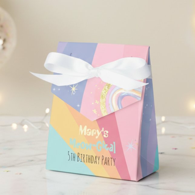 Ballotins Cadeau Meow-Gical Caticorn (Créateur téléchargé)