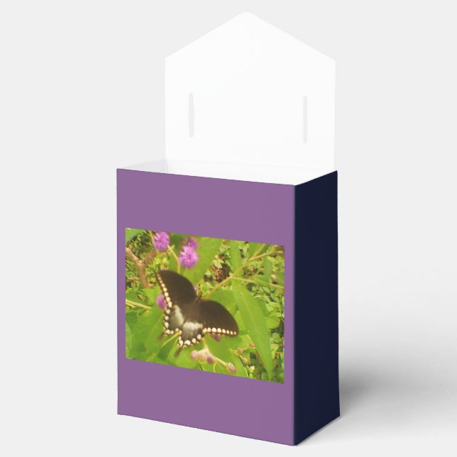 Ballotins Cadeau Monarque Noir (Ouvert)