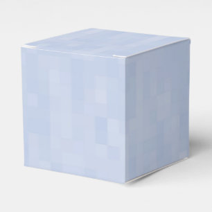 Ballotins Cadeau motif bleu clair
