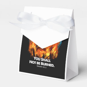 Ballotins Cadeau pompier   Quand vous traversez le feu