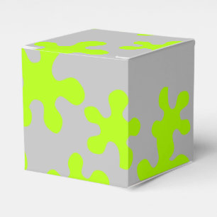 Ballotins cadeau pour enfants néon green slim grise
