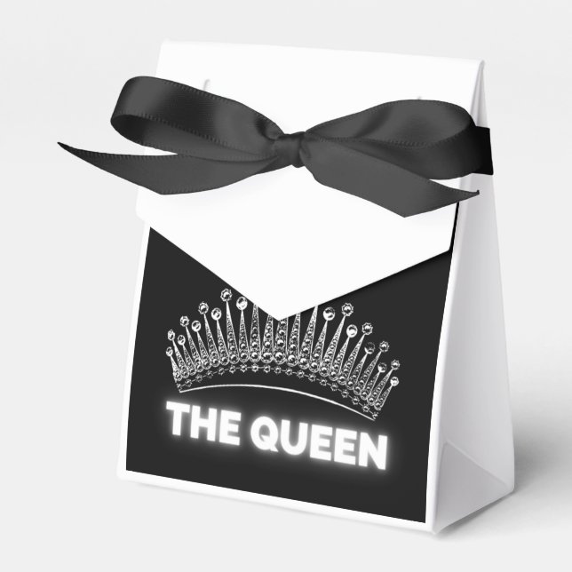 Ballotins Cadeau, sac cadeau, reine (Verso)