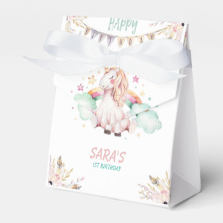 Ballotins Cadeaux d'anniversaire de la licorne magique