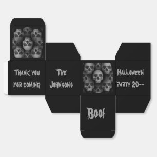Ballotins Cadeaux de crâne de Halloween