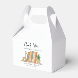Ballotins Cadeaux de remerciement de baby shower Bibliothèqu