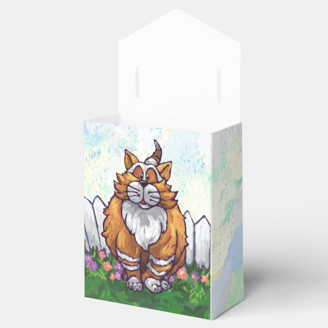 Ballotins Cadeaux et accessoires de chats de gingembre (Ouvert)