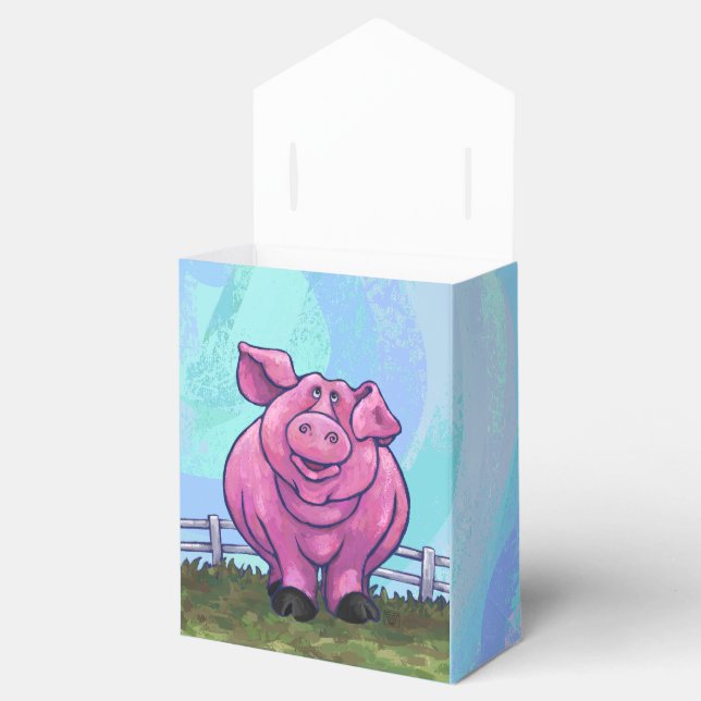 Ballotins Cadeaux et accessoires de cochon (Ouvert)