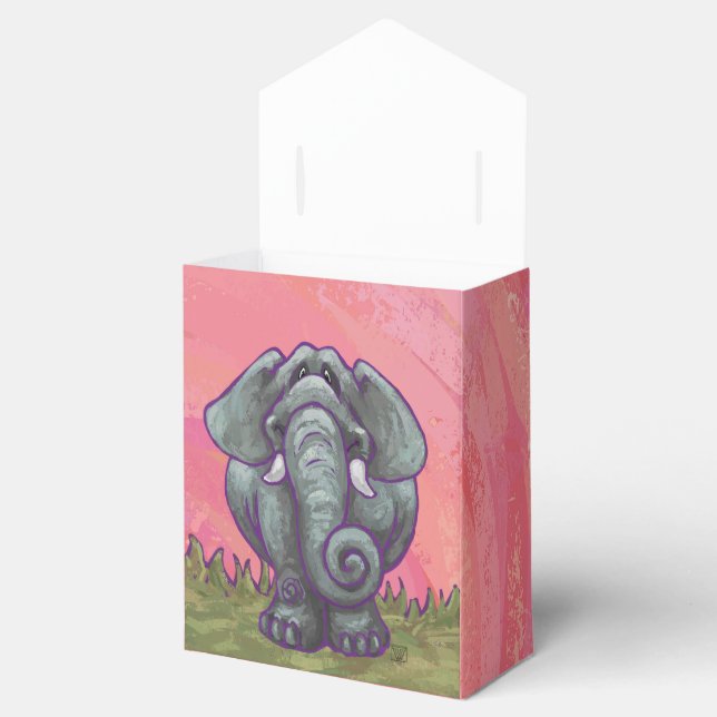 Ballotins Cadeaux et Accessoires d'Éléphant (Ouvert)