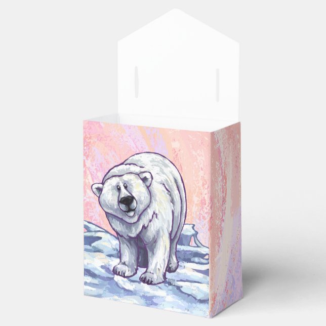 Ballotins Cadeaux et accessoires d'ours polaire (Ouvert)