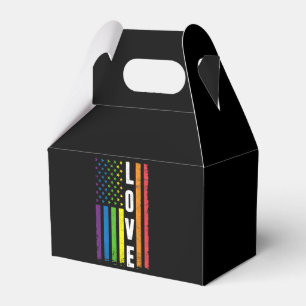 Ballotins Cadeaux Gay Pride Hommes Femmes LGBT Drapeau Arc-e