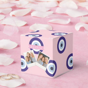 Ballotins Cadeaux Personnalisés avec Motif d'Oeil Maléfique