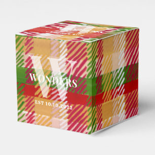 Ballotins Cadeaux personnalisés thème événementiel Tartan Pl