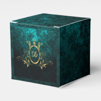 Cadre en or damassé de luxe personnalisé