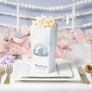 Ballotins Cadre floral avec Rose et design celtique