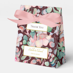 Ballotins Cadres géométriques floraux Anémone Rose Pâle Élég