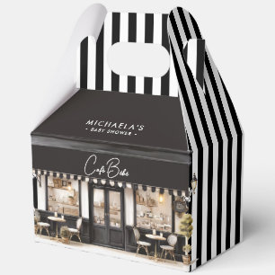 Ballotins Café Bébé Noir et Blanc Paris Baby Shower
