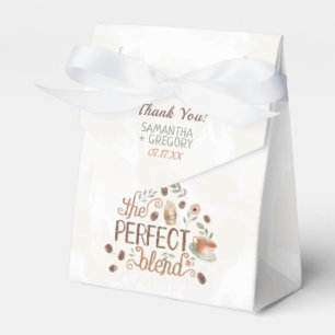 Ballotins Café Le Wedding shower Mariage Parfait