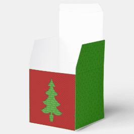 Ballotins Caisse de Cadeau - Sapin de Noël