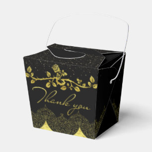 Ballotins Caja de regalo con agradecimiento