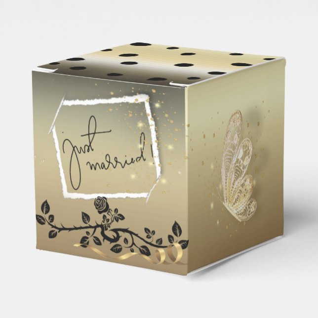 Ballotins Caja de regalo para recién casado (Verso)