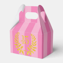 Caja  para recuerdo de 15 años