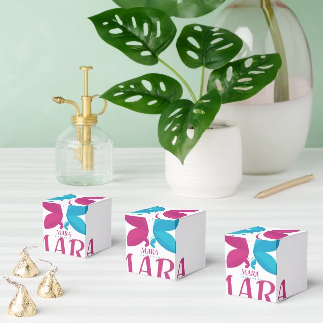 Ballotins Caja para Regalos: Estilo Digital Mara (Multiple)